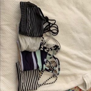 2 size 6 2 size 8 lululemon sports bras